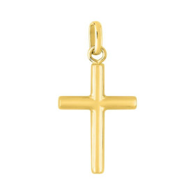 Gold Cross Pendant- Montero Jewelers