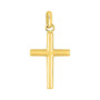 Gold Cross Pendant- Montero Jewelers