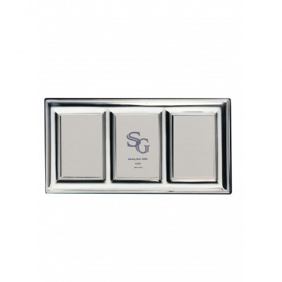 Sterling Silver Photo Frame - 473