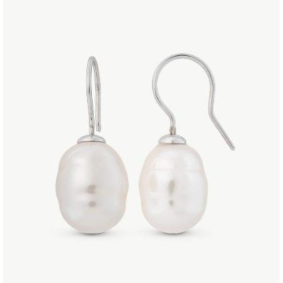Majorica Pearl Earrings | 925 Sterling Silver