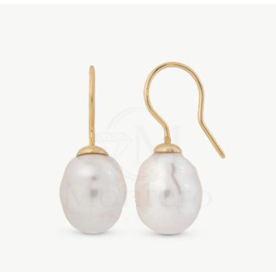 Majorica Pearl Earrings | 925 Sterling Silver