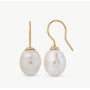 Majorica Pearl Earrings | 925 Sterling Silver