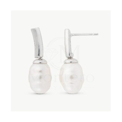 Majorica Pearl Earrings | 925 Sterling Silver