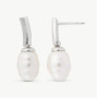 Majorica Pearl Earrings | 925 Sterling Silver