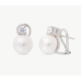 Pendientes Perla Majorica 10 mm.