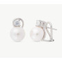 Majorica Pearl Earrings | 925 Sterling Silver