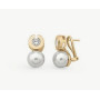 Majorica Pearl Earrings | 925 Sterling Silver