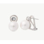 Majorica Pearl Earrings | 925 Sterling Silver