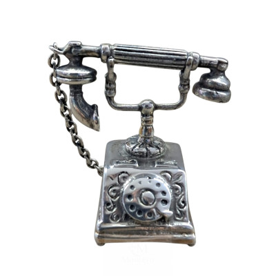 Silver Figurine