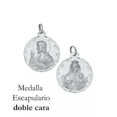 Medalla Plata San Benito - Montero Regalos