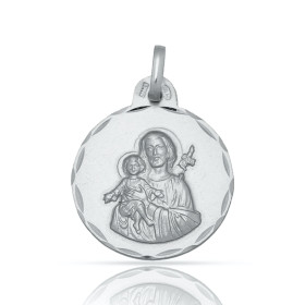 Silver Pendant - Montero Joyeros