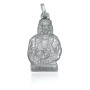 MEDALLA PLATA 925MM CRISTO DE MEDINACELI - 13x24MM.