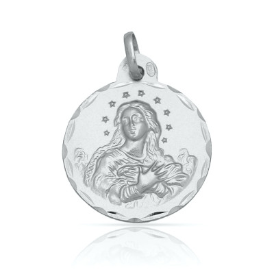 Silver Pendant - Montero Joyeros