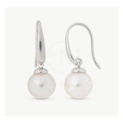 Pendientes Perla Majorica 10 mm.