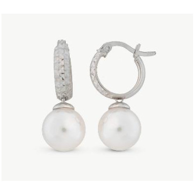 Majorica Pearl Earrings | 925 Sterling Silver