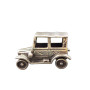 Miniatura Plata Coche Antiguo - Montero Regalos