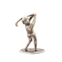 Miniatura Plata Jugador de Golf