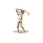 Miniatura Plata Jugador de Golf - Montero Regalos