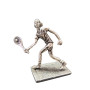 Miniatura Plata Jugador de Tenis