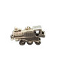 Miniatura Plata Maquina Tren Locomotora - Montero Regalos