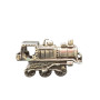 Miniatura Plata Maquina Tren Locomotora