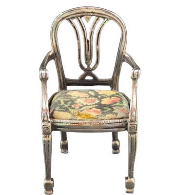 Miniatura Plata Silla