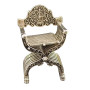 Miniatura Plata Silla desmontable