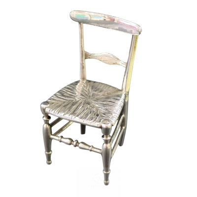 Miniatura Plata Silla