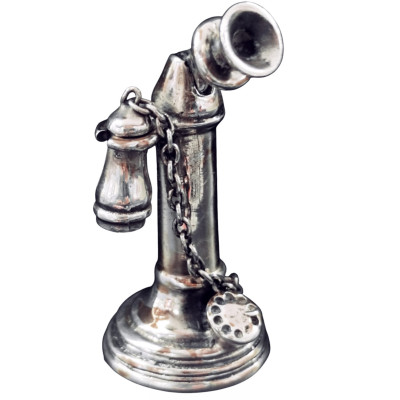 Miniatura Plata - Montero Regalos