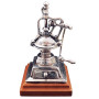 Miniatura Plata Molinillo