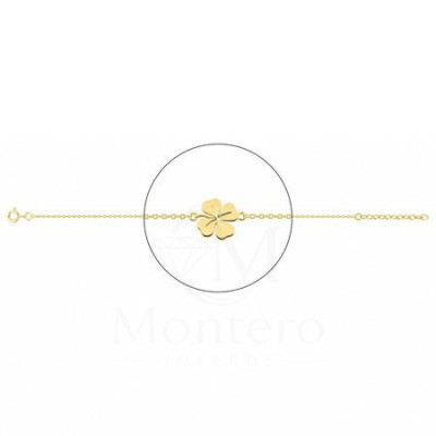 Pulsera Chapada Trebol