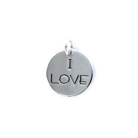 Azabache Jet Silver Pendant - F02215