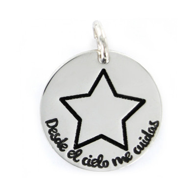 Silver Pendant - F02215