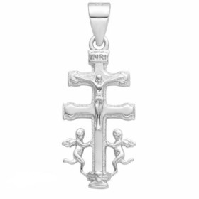 Silver Pendant Caravaca Cross