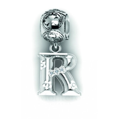 Colgante Abalorio Plata Zares