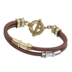 Pulsera Cuero