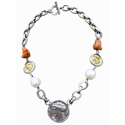 Silver Necklace