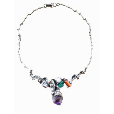 Silver Necklace
