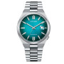Citizen Tsuyosa NJ0151-88X Automático - Esfera Azul Turquesa