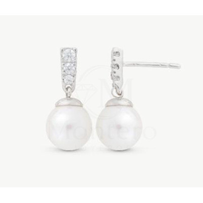 Pendientes Lilit Perla Majorica