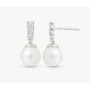 Majorica Pearl Earrings | 925 Sterling Silver