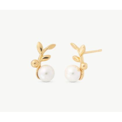 Majorica Pearl Earrings | 925 Sterling Silver