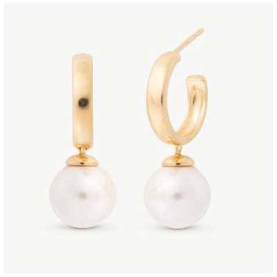 Majorica Pearl Earrings | 925 Sterling Silver