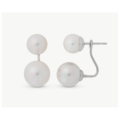 Majorica Pearl Earrings | 925 Sterling Silver