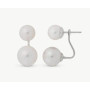 Majorica Pearl Earrings | 925 Sterling Silver
