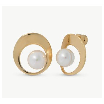 Majorica Pearl Earrings | 925 Sterling Silver