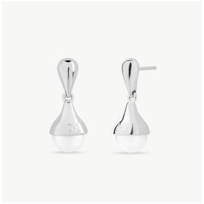 Majorica Pearl Earrings | 925 Sterling Silver