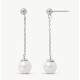 Pendientes Ilusion Perla Majorica