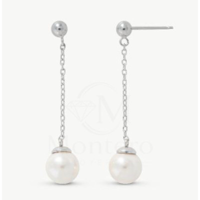 Majorica Pearl Earrings | 925 Sterling Silver