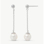 Majorica Pearl Earrings | 925 Sterling Silver